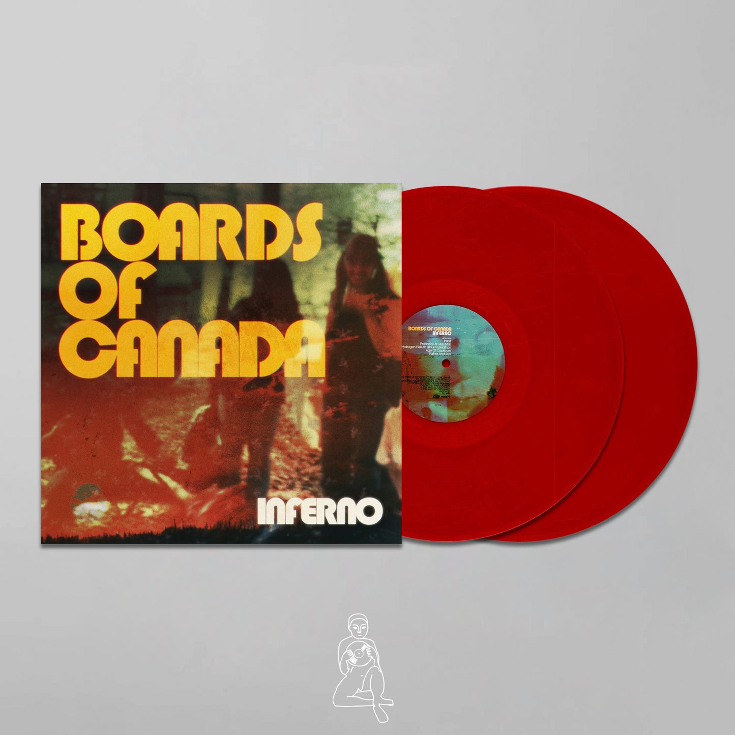 BOARDS OF CANADA - INFERNO (2 LP'S RED TRANSLUCENT DELUXE EDITION VINYL)