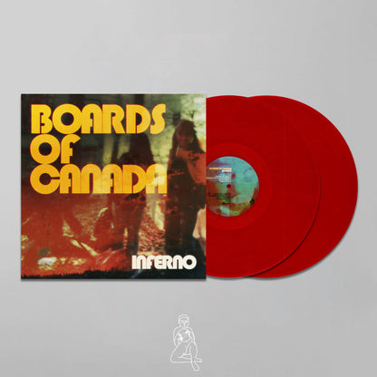BOARDS OF CANADA - INFERNO (2 LP'S RED TRANSLUCENT DELUXE EDITION VINYL)