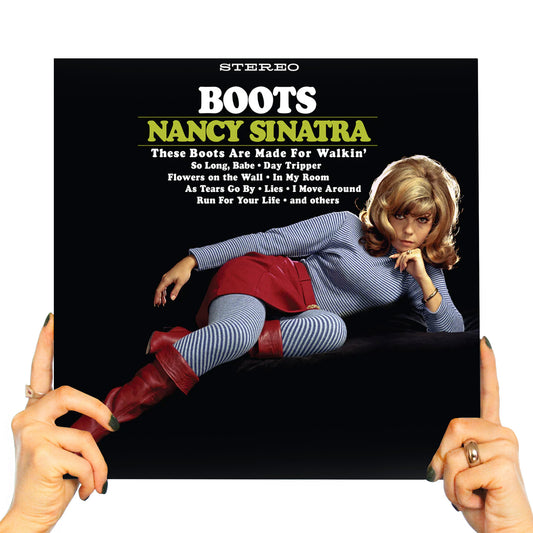 NANCY SINATRA - BOOTS (BLUE VINYL)