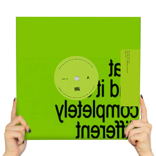 CHARLI XCX - BRAT & IT'S COMPLETELY DIFFERENT (2LP'S BRAT GREEN VINYL) (PRE-ORDER)