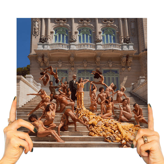 SOFI TUKKER - BREAD (BE REALLY ENERGETIC AND DANCE) (BONE VINYL)