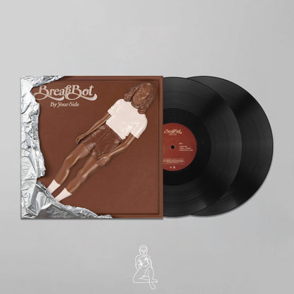 BREAKBOT - BY YOUR SIDE (2 LP'S VINYL + CD)