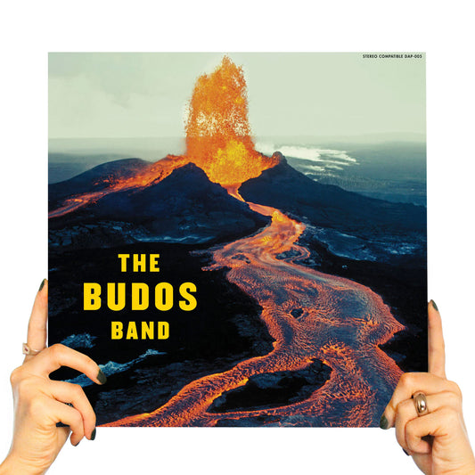 THE BUDOS BAND - THE BUDOS BAND (TRANSLUCENT LAVA VINYL)