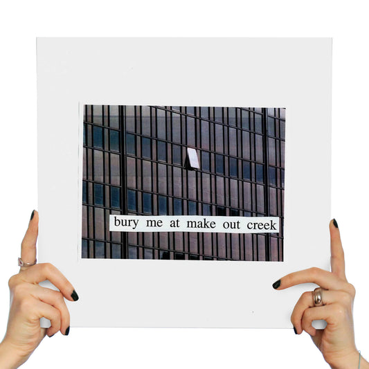 MITSKI - BURY ME AT MAKE OUT CREEK