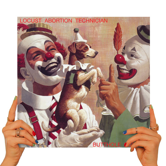 BUTTHOLE SURFERS - LOCUST ABORTION TECHNICIAN