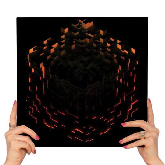 C418 - MINECRAFT VOLUME BETA (2 LP'S RED/YELLOW SPLATTER)