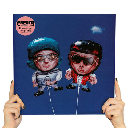 CA7RIEL & PACO AMOROSO - PAPOTA (BABY PINK VINYL)