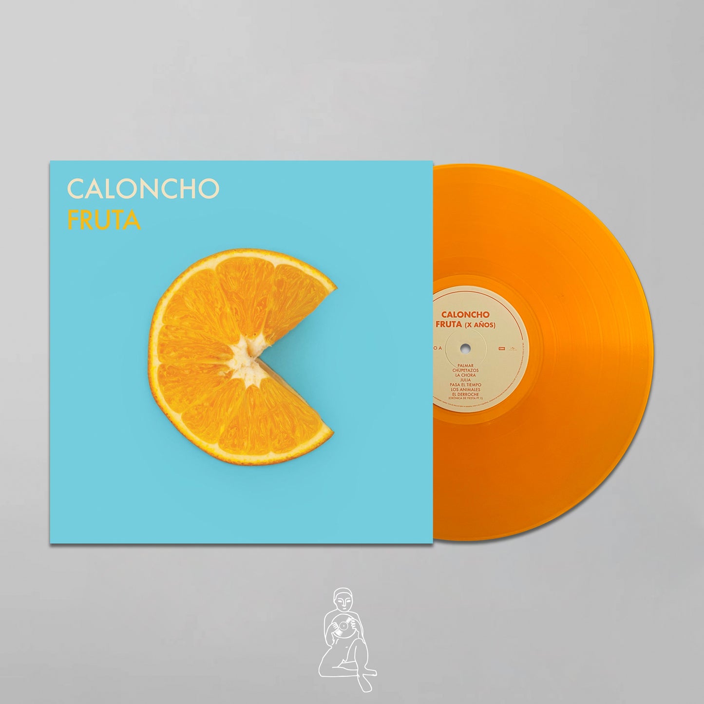 CALONCHO - FRUTA X (TRANSLUCENT ORANGE VINYL)