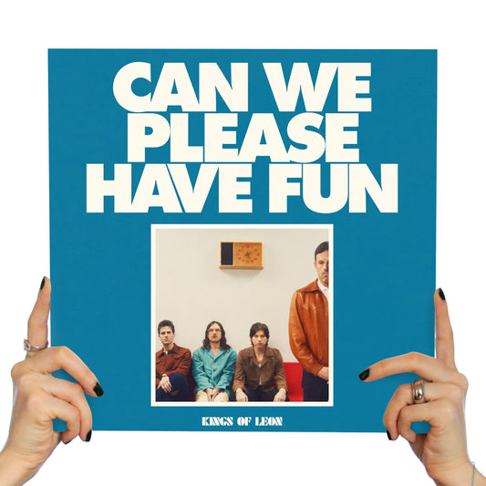 KINGS OF LEON - CAN WE PLEASE HAVE FUN (APPLE VINYL)