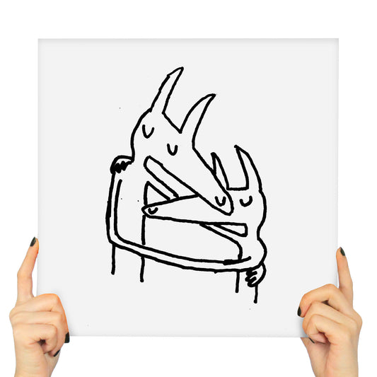 CAR SEAT HEADREST - TWIN FANTASY (2 LP'S)
