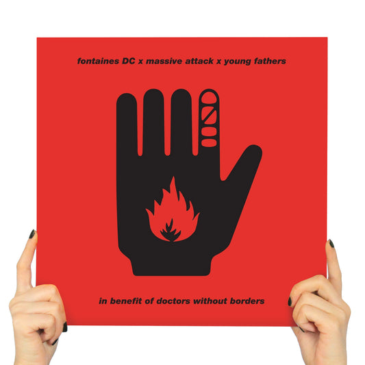 FONTAINES D.C., MASSIVE ATTACK, YOUNG FATHERS - CEASEFIRE (GREEN VINYL)