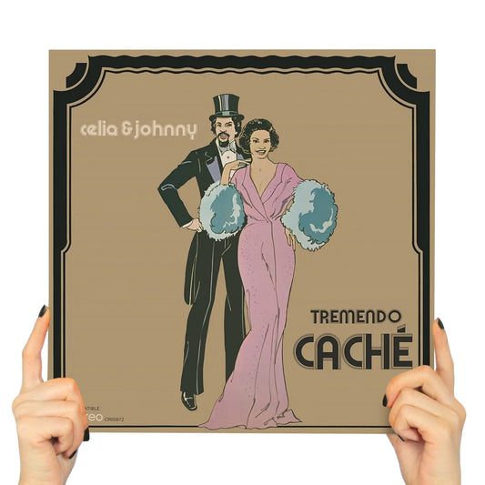 CELIA CRUZ & JOHNNY PACHECO - TREMENDO CACHE (50TH ANNIVERSARY VINYL)