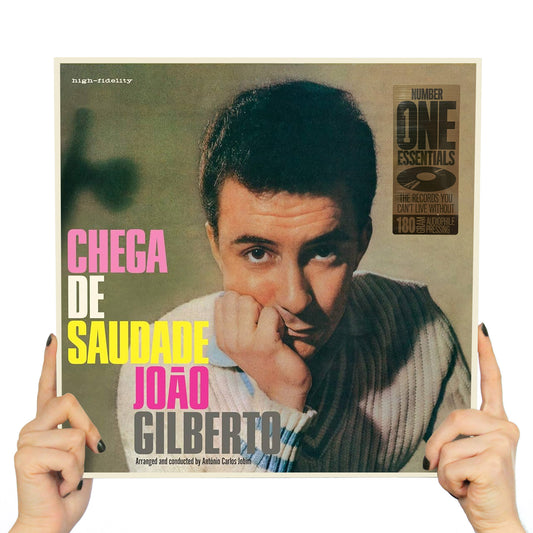 JOÃO GILBERTO - CHEGA DE SAUDADE