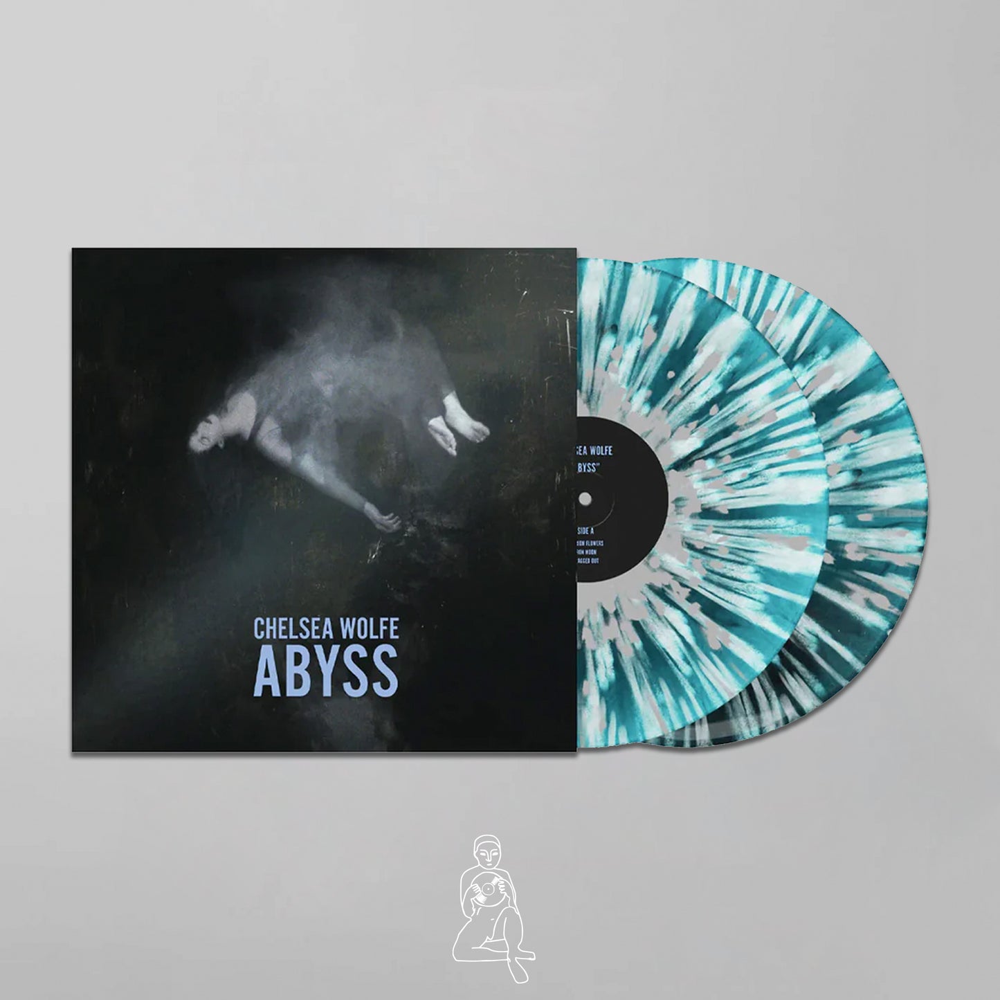 CHELSEA WOLFE - ABYSS (10TH ANNIVERSARY BLUE RIPPLE VINYL)