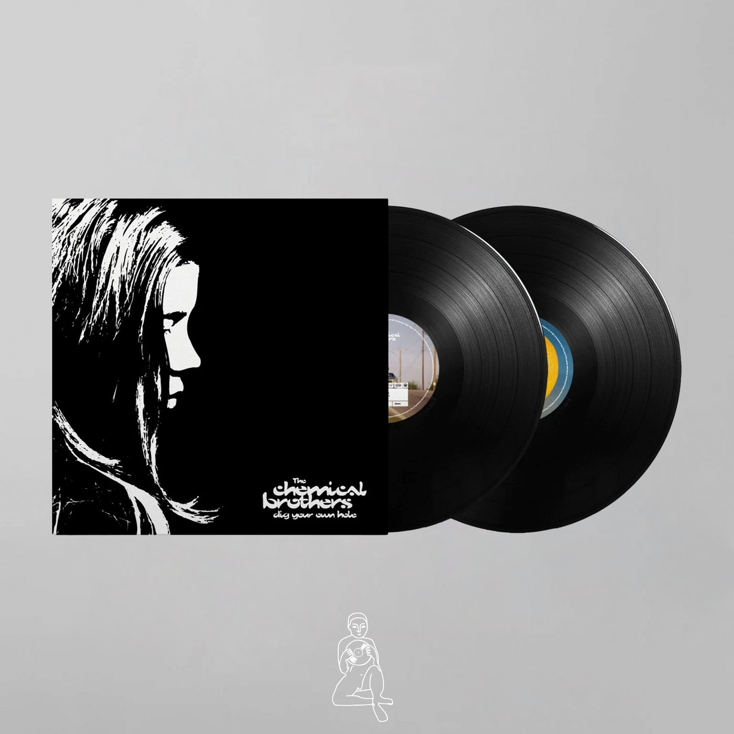 THE CHEMICAL BROTHERS - DIG YOUR OWN HOLE (2 LP'S VINYL)