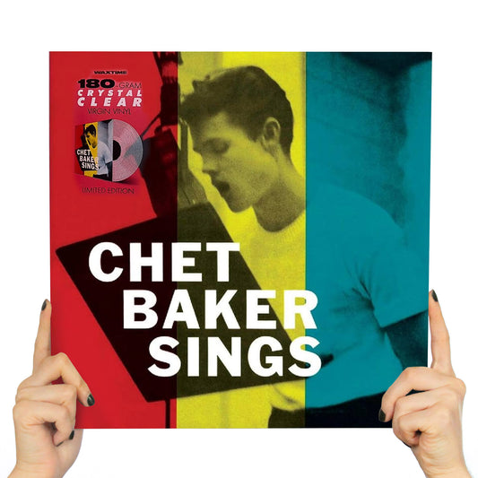CHET BAKER - CHET BAKER SINGS (CRYSTAL CLEAR VINYL)