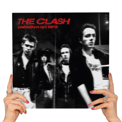 THE CLASH - PALLADIUM NYC 1979 (2 LP'S RED VINYL)