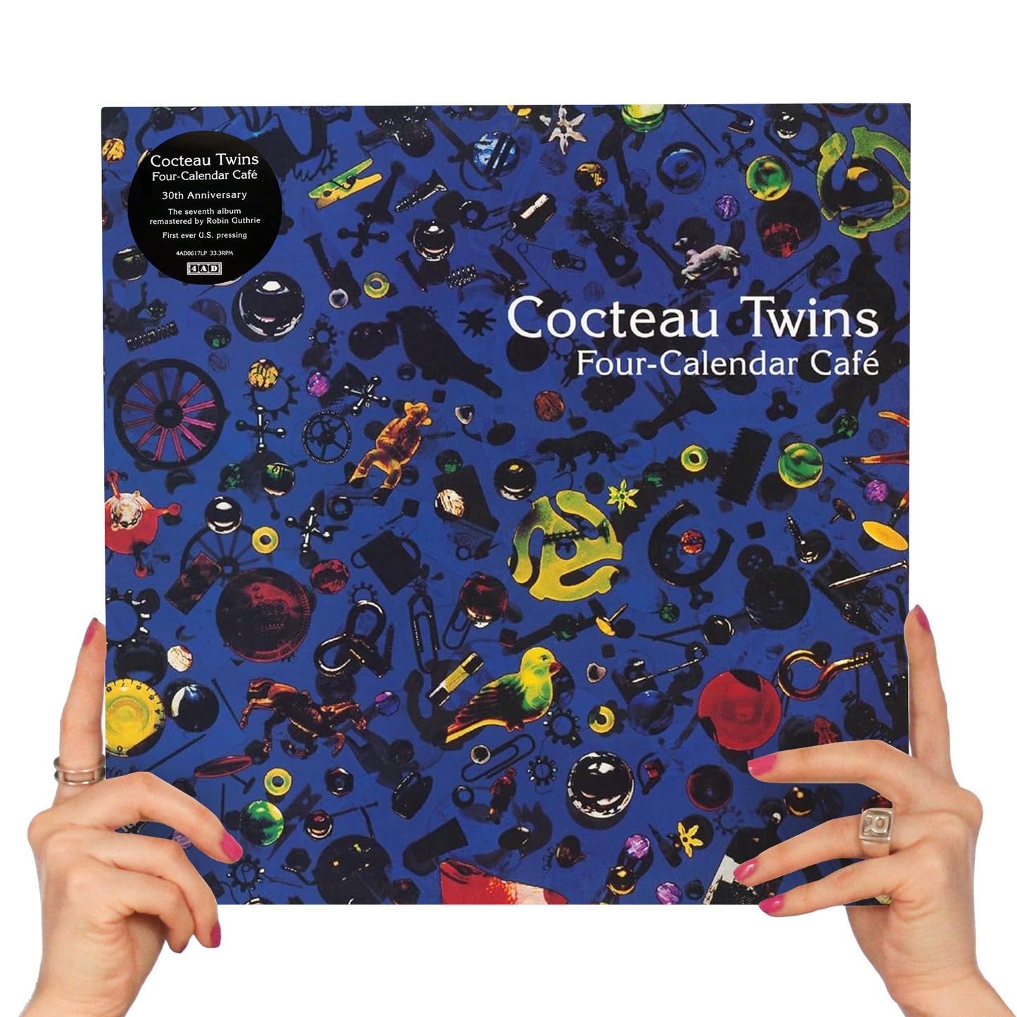COCTEAU TWINS - FOUR-CALENDAR CAFÉ