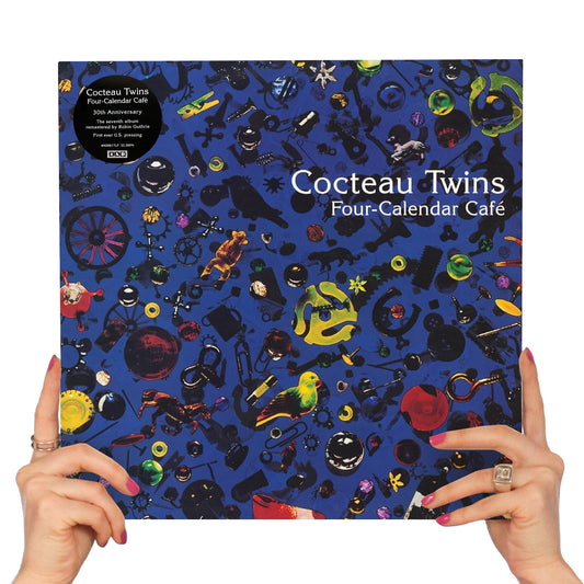COCTEAU TWINS - FOUR-CALENDAR CAFÉ