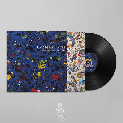 COCTEAU TWINS - FOUR-CALENDAR CAFÉ