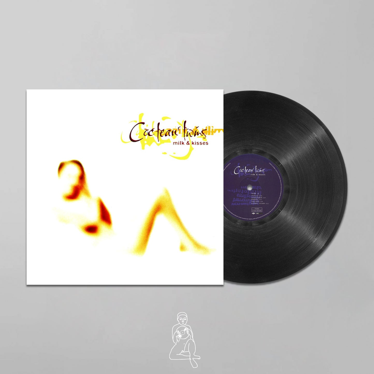 COCTEAU TWINS - MILK & KISSES
