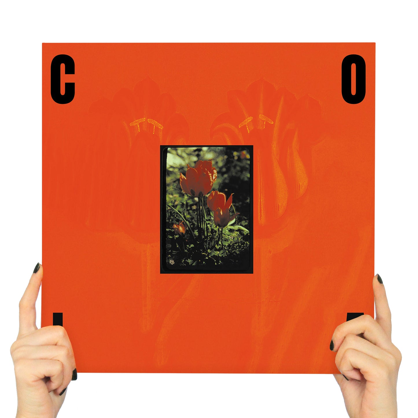 COLA - THE GLOSS (BLACK IN ORANGE VINYL)