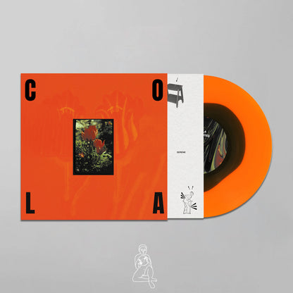 COLA - THE GLOSS (BLACK IN ORANGE VINYL)