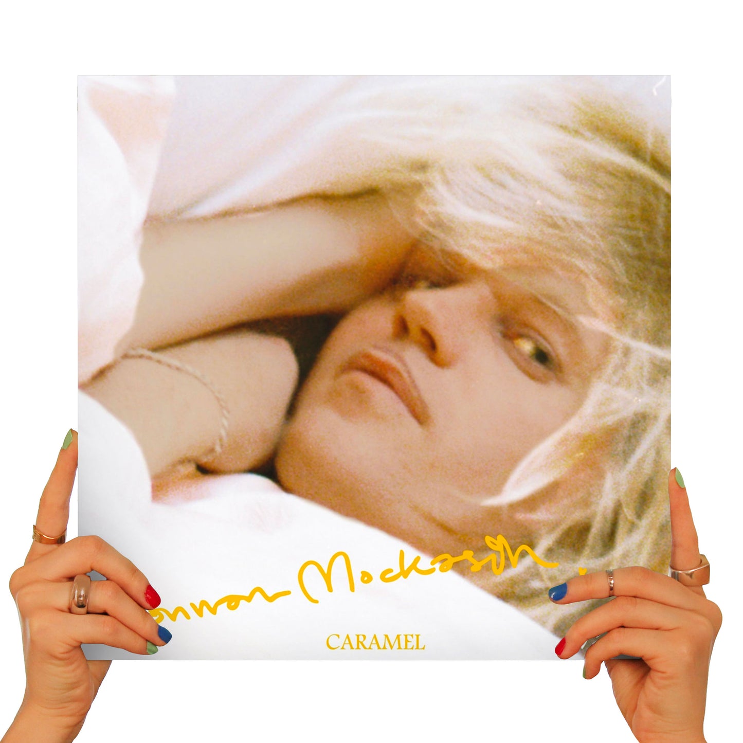 CONNAN MOCKASIN - CARAMEL (METALLIC GOLD VINYL)