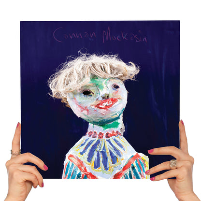 CONNAN MOCKASIN - FOREVER DOLPHIN LOVE (METALLIC SILVER VINYL)