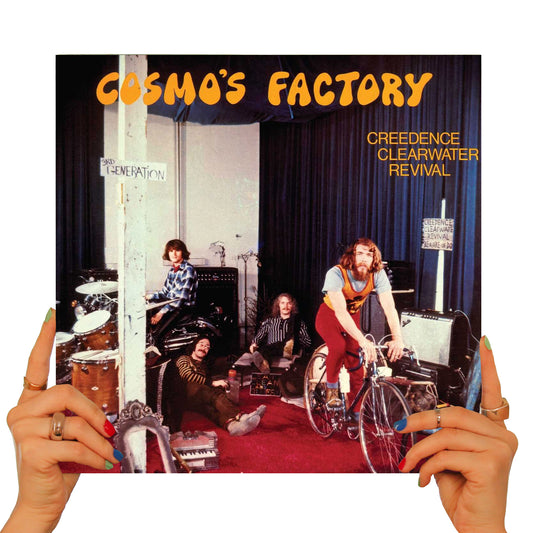 CREEDENCE CLEARWATER REVIVAL - COSMO'S FACTORY (OPAQUE RED VINYL)
