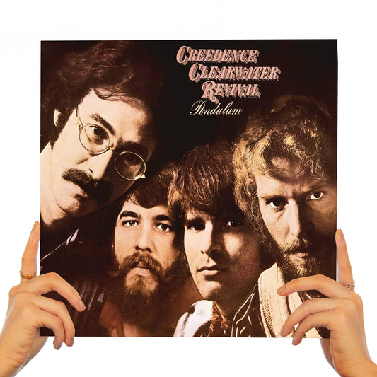 CREEDENCE CLEARWATER REVIVAL - PENDULUM (OPAQUE BROWN VINYL)