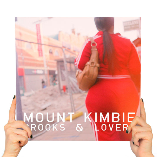MOUNT KIMBIE - CROOKS & LOVERS (3 LP'S)