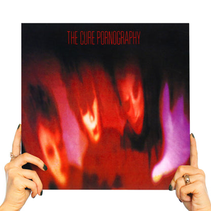 THE CURE - PORNOGRAPHY