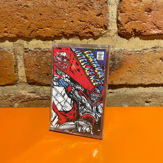 CZARFACE - CZARTIFICIAL INTELLIGENCE (RED CASSETTE)