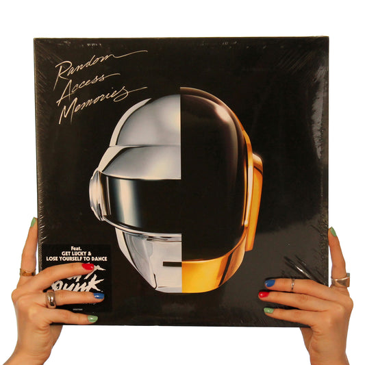DAFT PUNK - RANDOM ACCESS MEMORIES (2 LP'S)