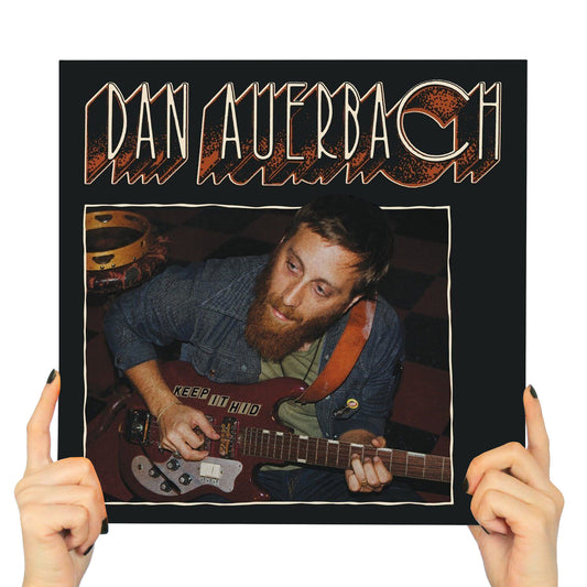 DAN AUERBACH - KEEP IT HID (TIGER'S EYE VINYL)