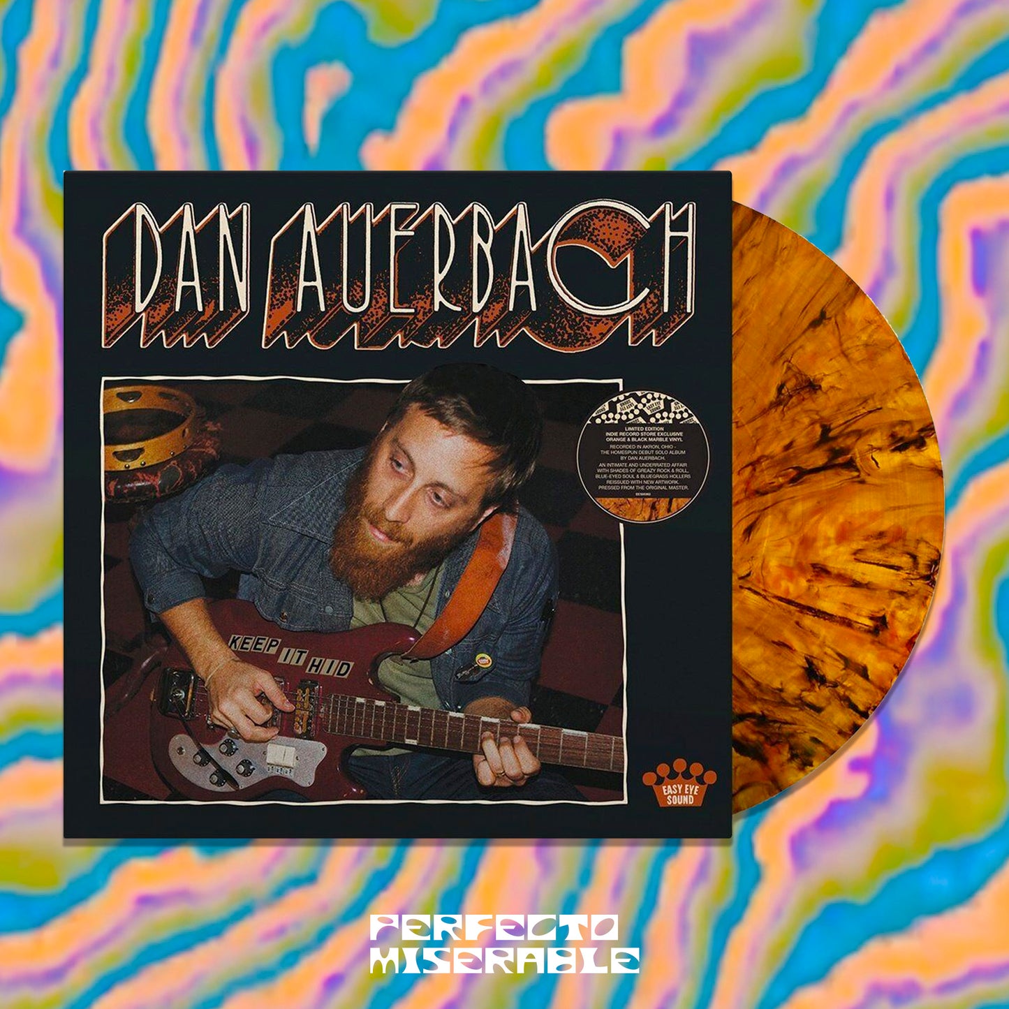 DAN AUERBACH - KEEP IT HID (TIGER'S EYE VINYL)