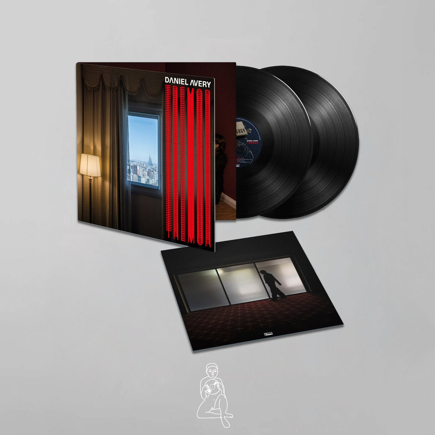DANIEL AVERY – TREMOR (2 LP'S)