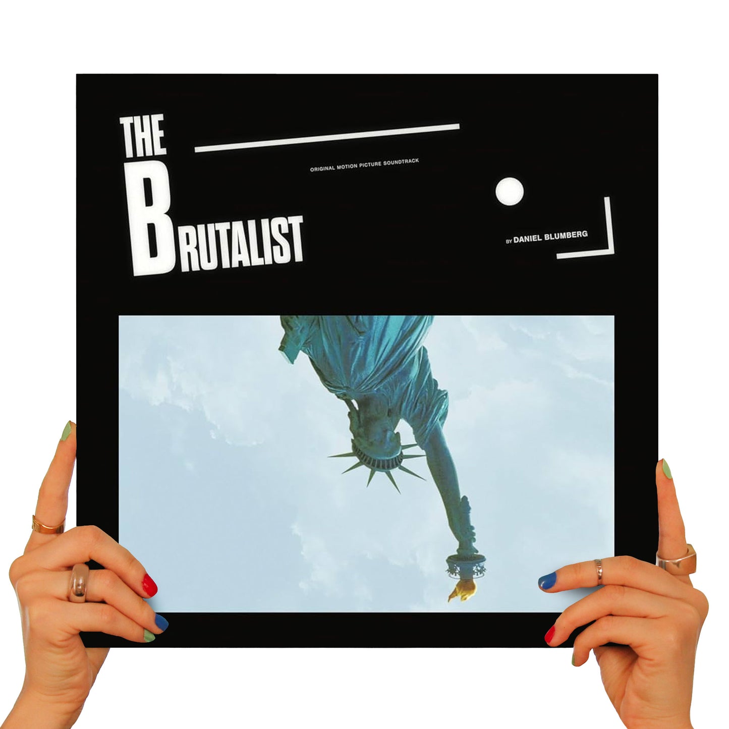 DANIEL BLUMBERG - THE BRUTALIST (ORIGINAL MOTION PICTURE SOUNDTRACK) (2LP´S VINYL)