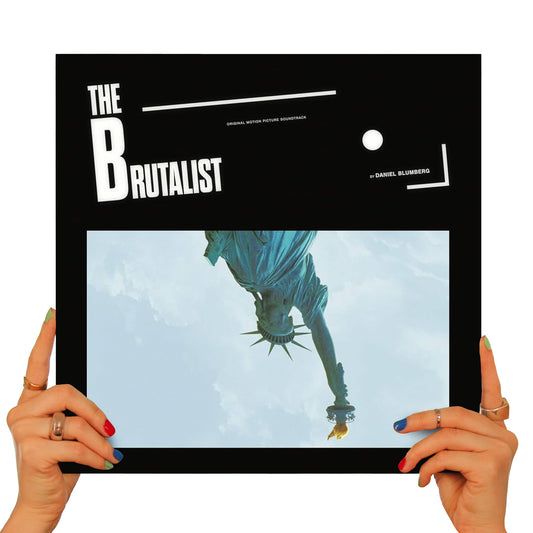 DANIEL BLUMBERG - THE BRUTALIST (ORIGINAL MOTION PICTURE SOUNDTRACK) (2LP´S VINYL)