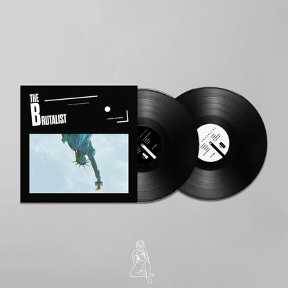DANIEL BLUMBERG - THE BRUTALIST (ORIGINAL MOTION PICTURE SOUNDTRACK) (2LP´S VINYL)