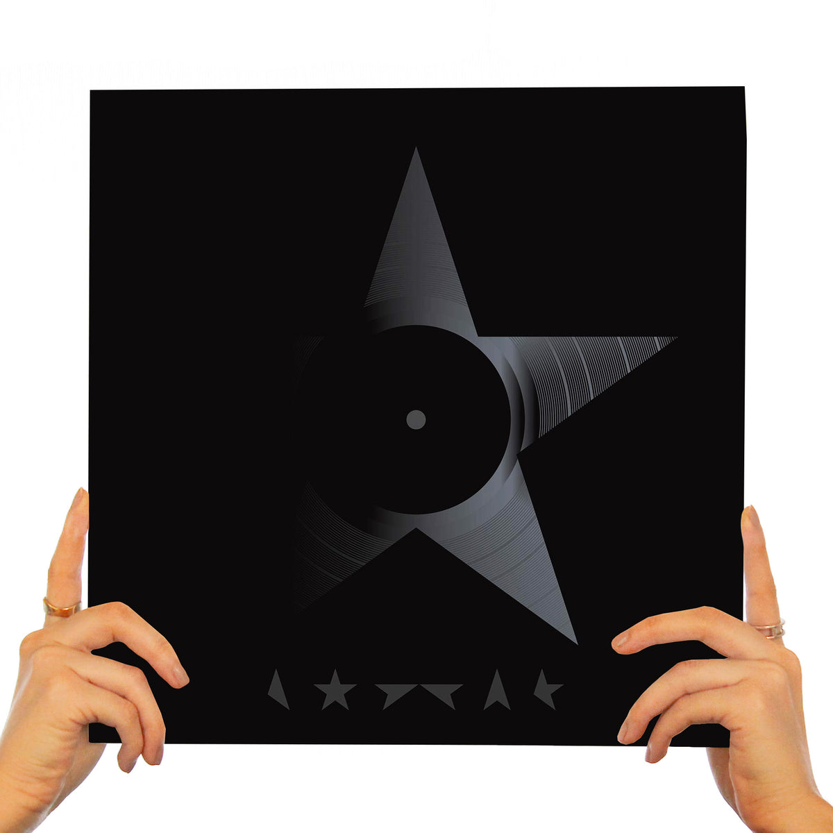 DAVID BOWIE - ★ (BLACKSTAR)