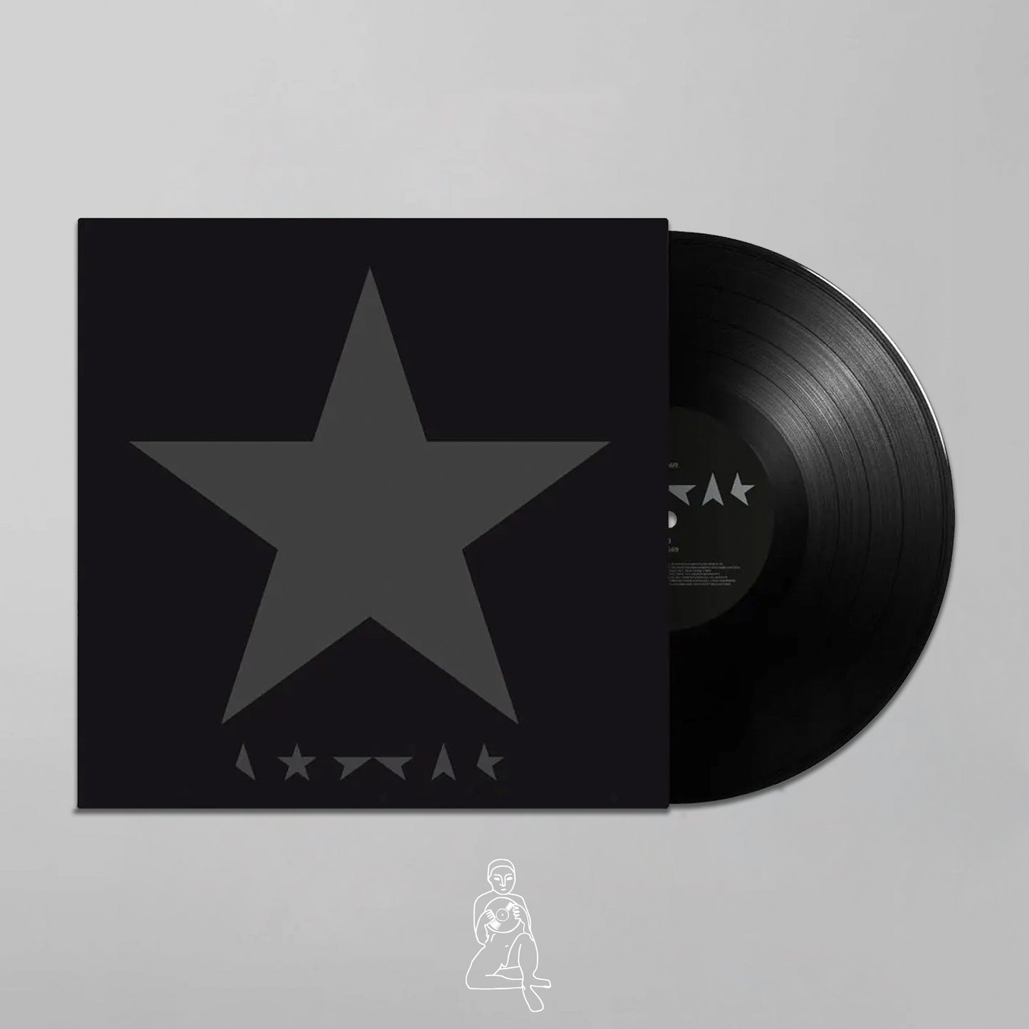 DAVID BOWIE - ★ (BLACKSTAR)
