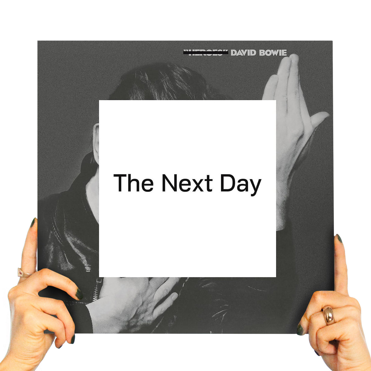 DAVID BOWIE - THE NEXT DAY (2 LP'S)