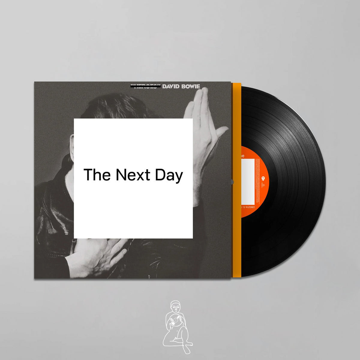 DAVID BOWIE - THE NEXT DAY (2 LP'S)