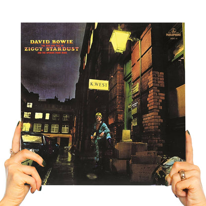 DAVID BOWIE - THE RISE AND FALL OF ZIGGY STARDUST AND THE SPIDERS FROM MARS