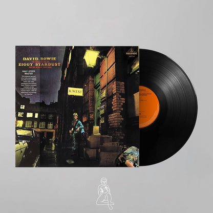 DAVID BOWIE - THE RISE AND FALL OF ZIGGY STARDUST AND THE SPIDERS FROM MARS