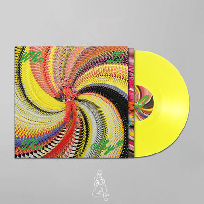 DAVID BYRNE WITH GHOST TRAIN ORCHESTRA - WHO IS THE SKY (LEMON YELLOW VINYL)