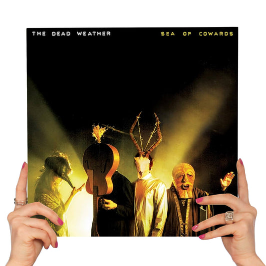THE DEAD WEATHER - SEA OF COWARDS