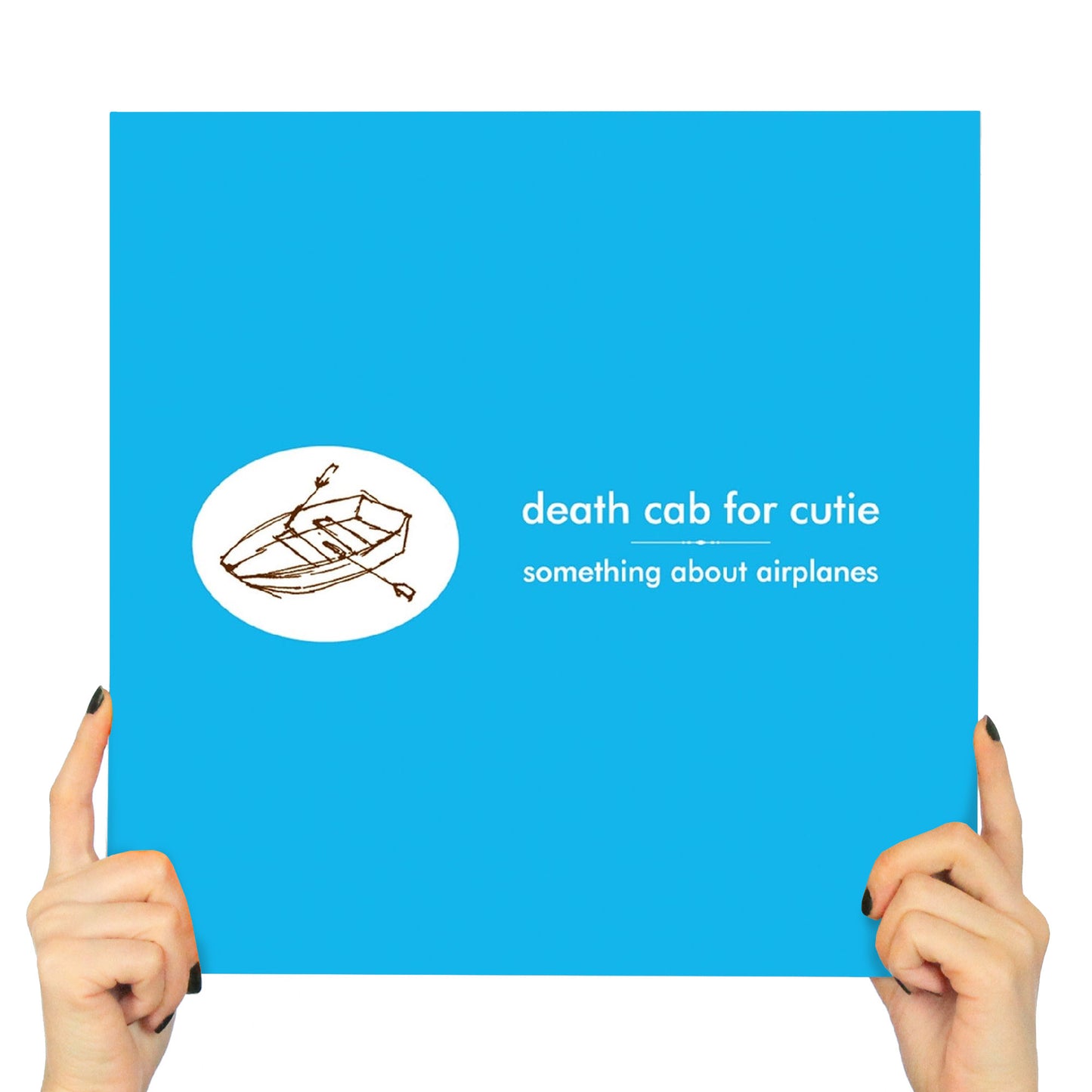 DEATH CAB FOR CUTIE - SOMETHING ABOUT AIRPLANES